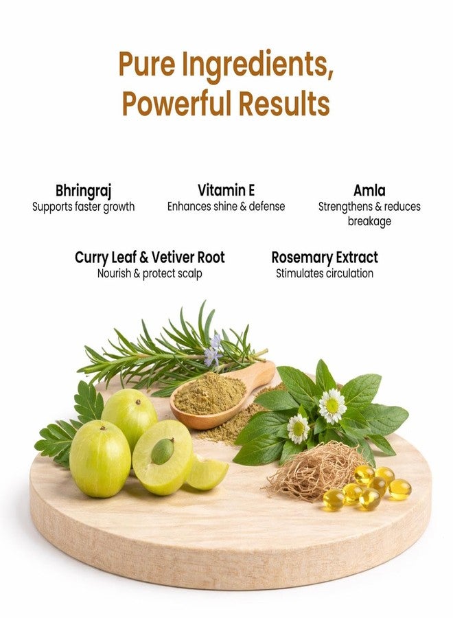 Trycone Rosemary Hair Oil for Hair Growth & Scalp Health - Enriched with Herbs & Vitamin E | Reduces Hair Fall, Strengthens Roots, Promotes Shine | 200 ml - Image 4