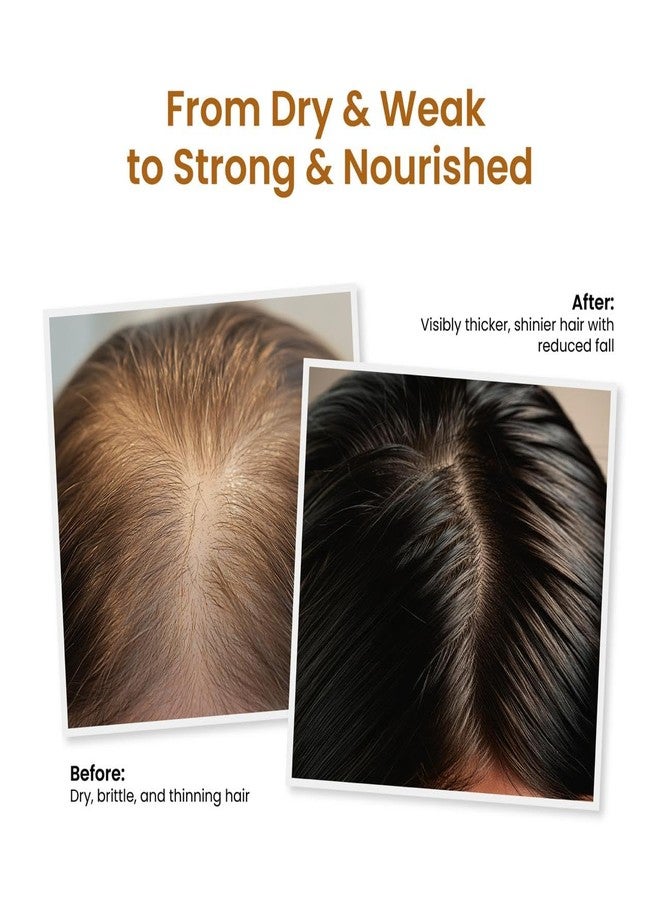 Trycone Rosemary Hair Oil for Hair Growth & Scalp Health - Enriched with Herbs & Vitamin E | Reduces Hair Fall, Strengthens Roots, Promotes Shine | 200 ml - Image 3