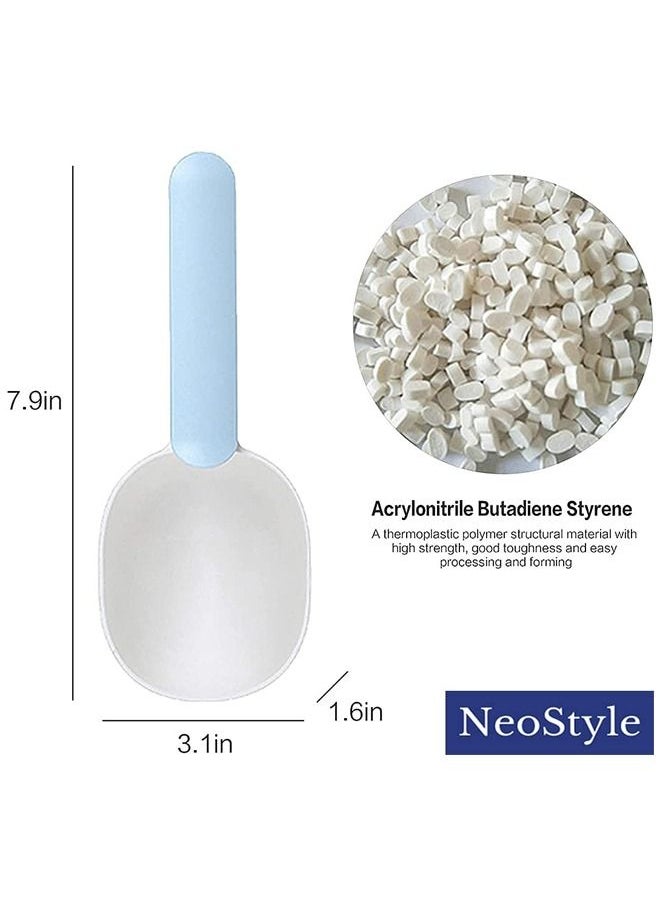 Neostyle Neostyle Cat Food and Litter Shovel Cleaner Tool 2 Piece White Blue  - Image 2