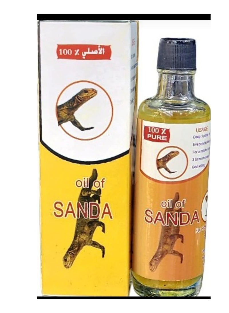 Sanda Oil New Shape