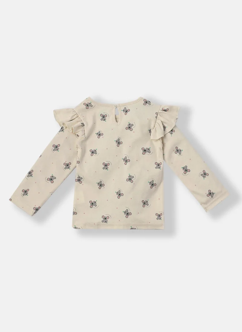 Nautinati Nautinati Infants 100% Cotton Pack of 2 T-shirt