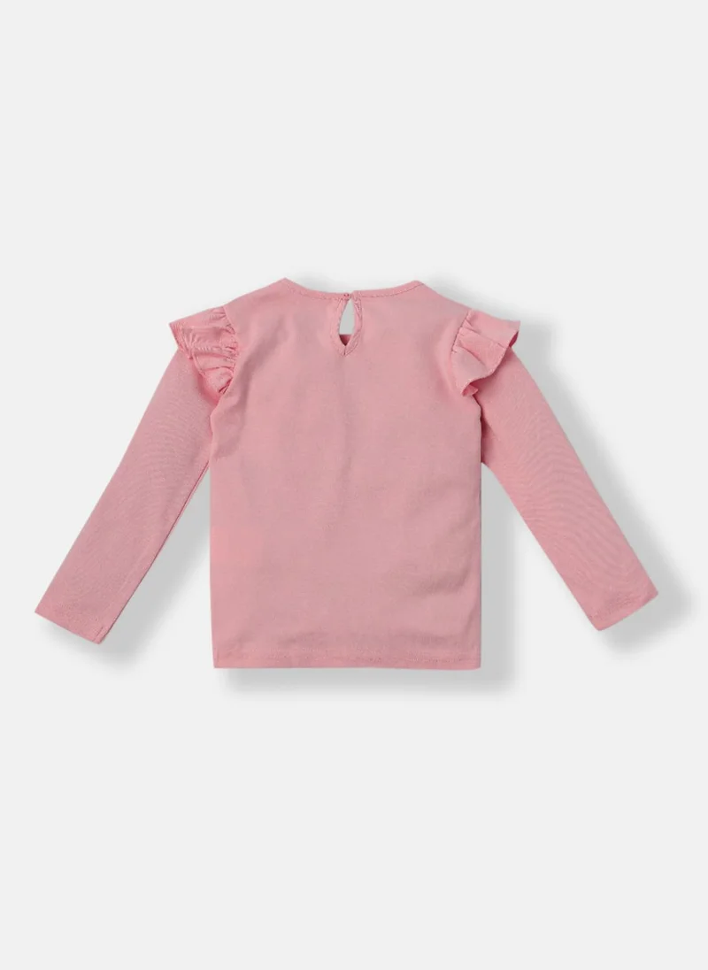 Nautinati Nautinati Infants 100% Cotton Pack of 2 T-shirt