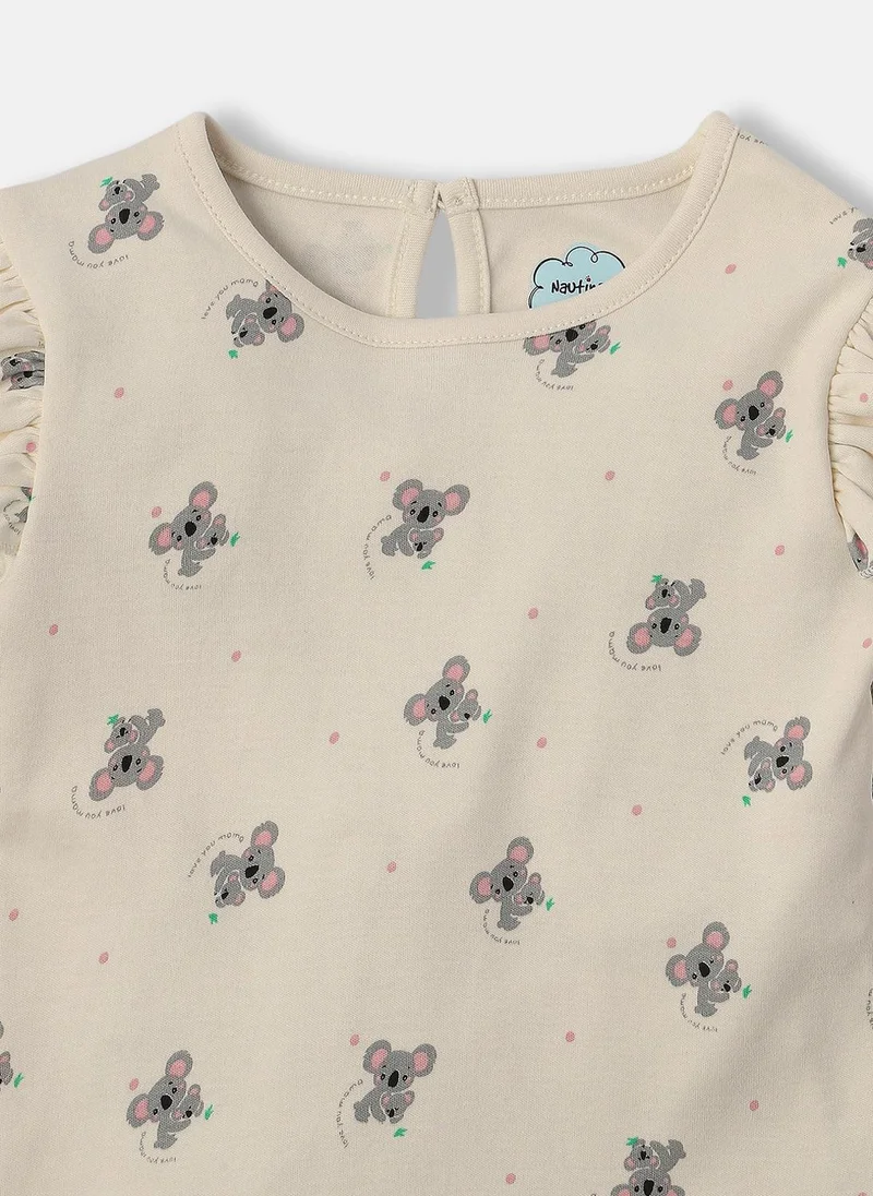 Nautinati Nautinati Infants 100% Cotton Pack of 2 T-shirt