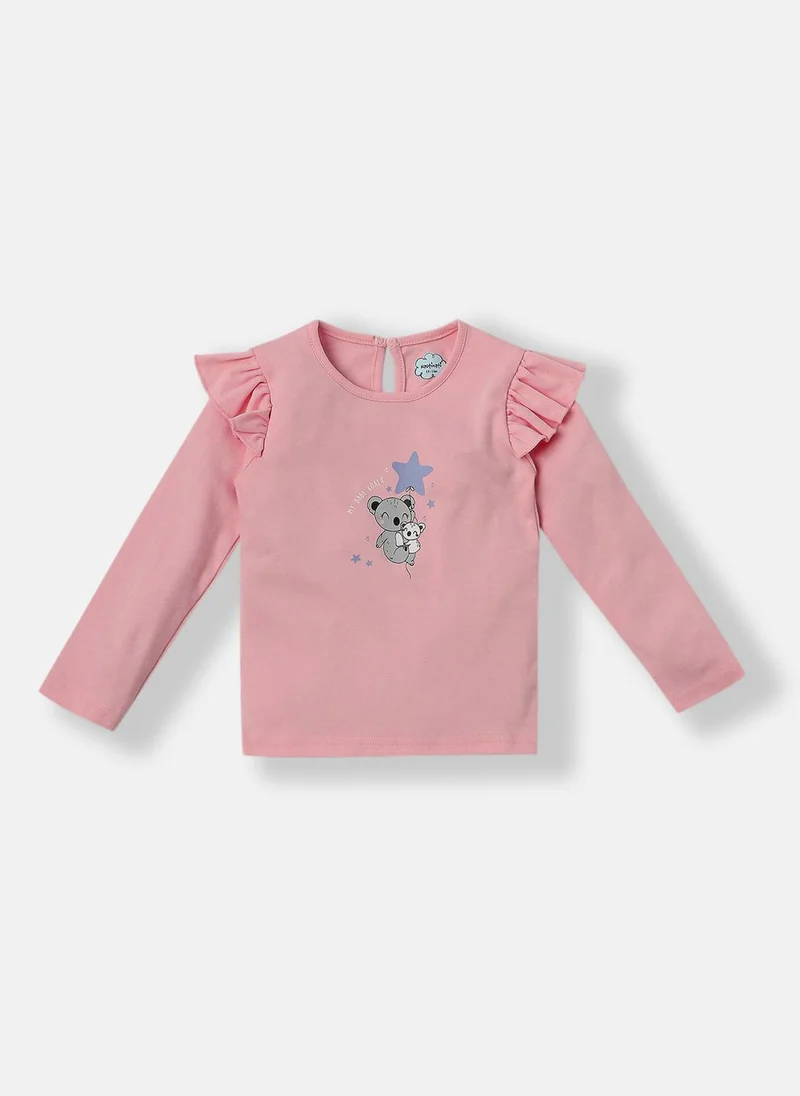 Nautinati Nautinati Infants 100% Cotton Pack of 2 T-shirt