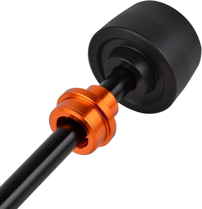 Wivplex 26mm Front Axle Slider Wheel Fork Crash Protector - Image 3