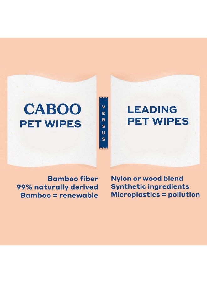 كابو بامبو مناديل مبللة للحيوانات الأليفة (8x70.00) - Image 3