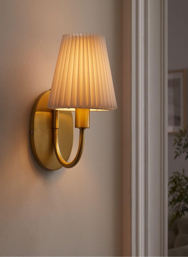 Modway Wave Modern 1-Light Wall Sconce in Brass - Image 5