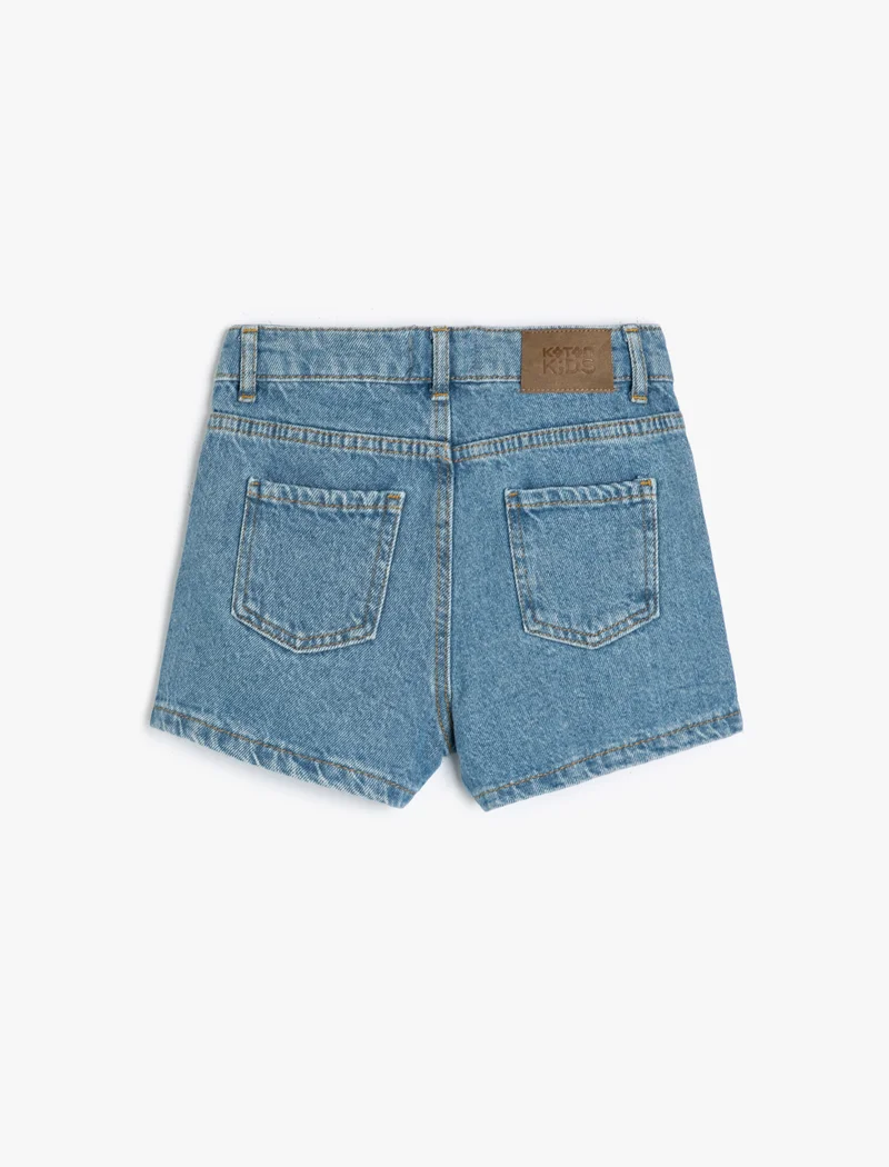 كوتون Cotton Jean Short