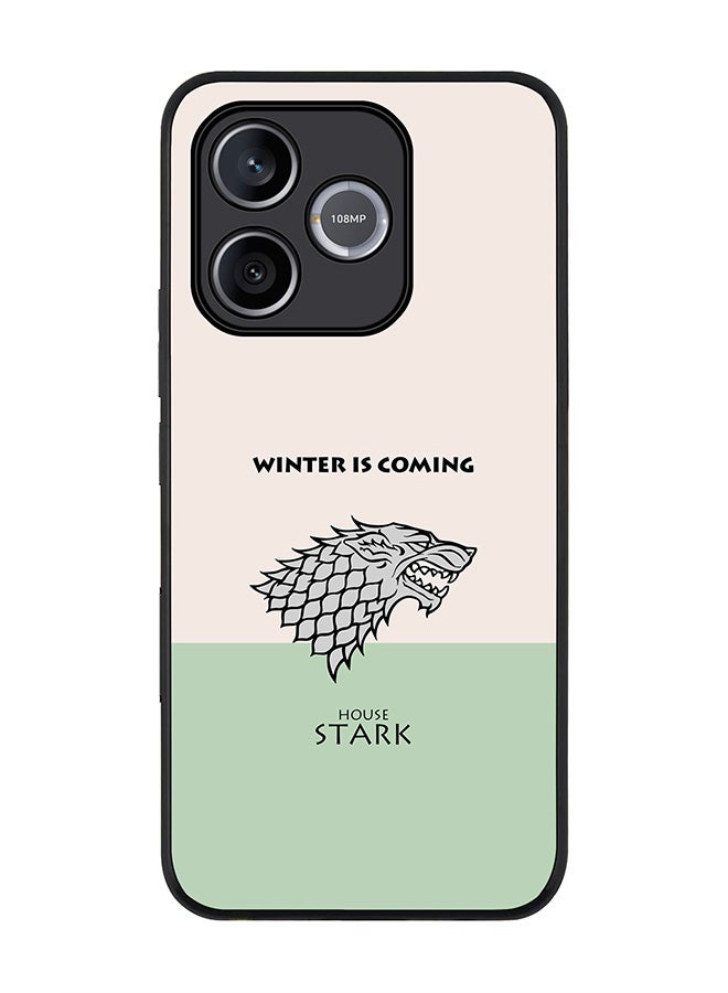 Stylizedd For Honor 600 Lite / 500 Smart / Honor X80i Case,Slim fit Camera Protection, Shockproof Thin Phone cover  - GOT House Stark - Image 1