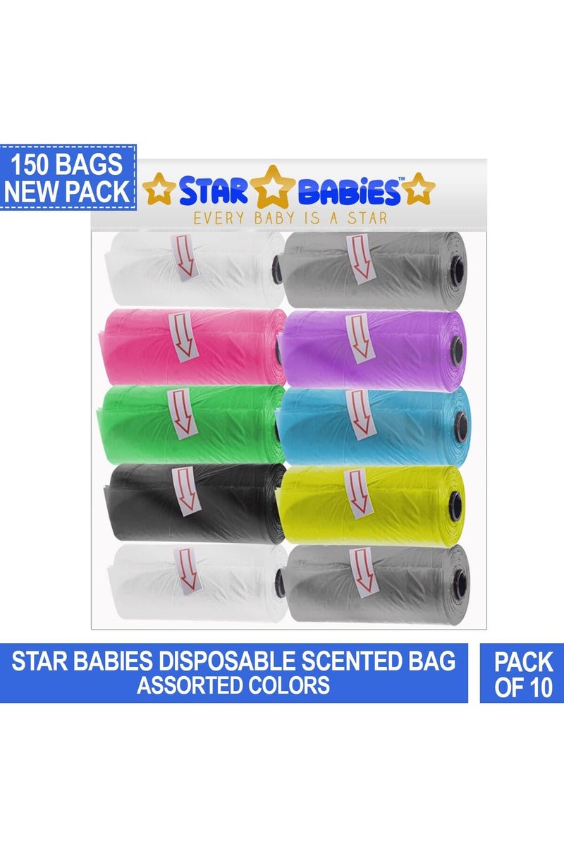 Star Babies Scented Bag Pack of 10 - Assorted - Image 3