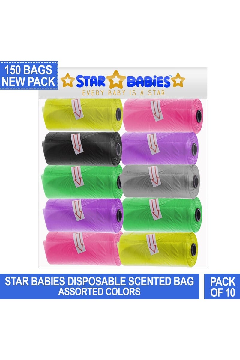 Star Babies Scented Bag Pack of 10 - Assorted - Image 2