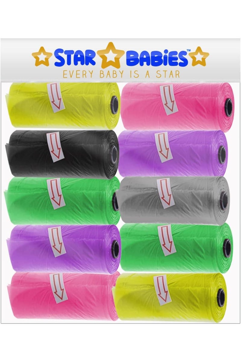 Star Babies Scented Bag Pack of 10 - Assorted - Image 1