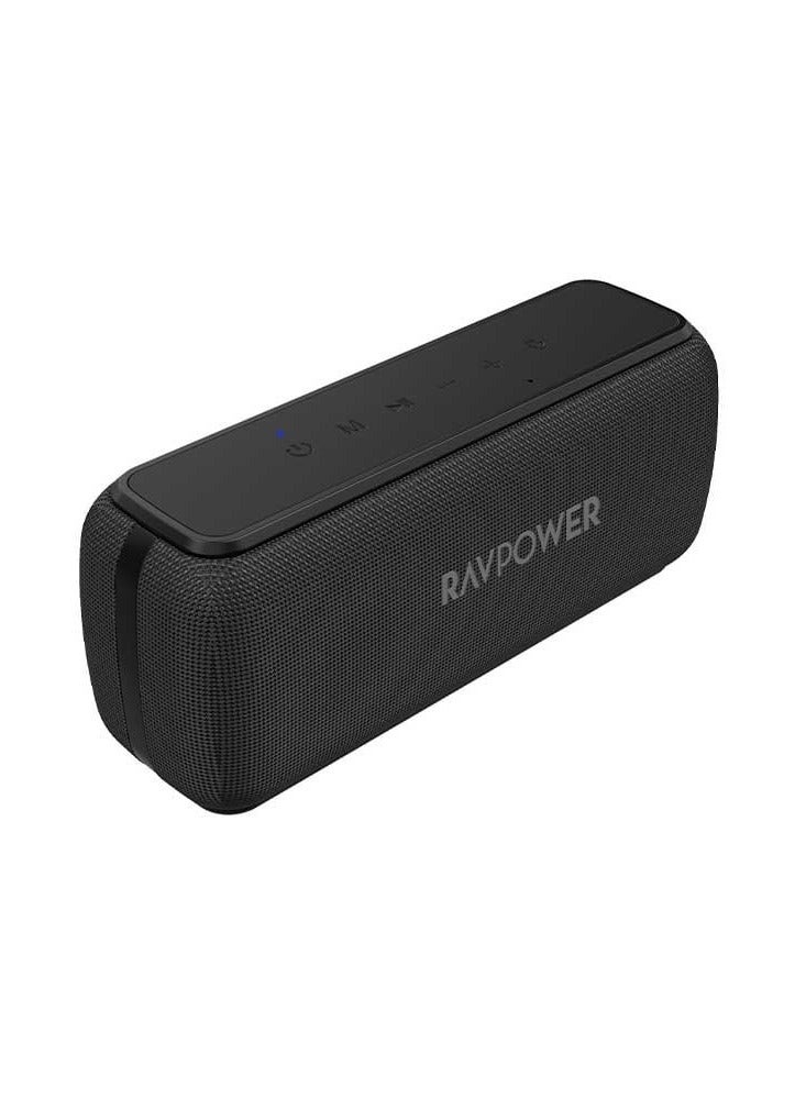 RavPower RP-SK001 60W Bluetooth Speaker IPX5 Black - Image 1