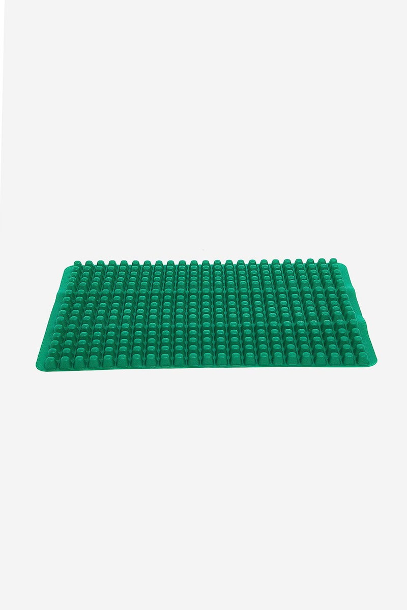Tchibo Reusable Baking Mat 39 L x 1 H x 27 5 W cm., Green - Image 1