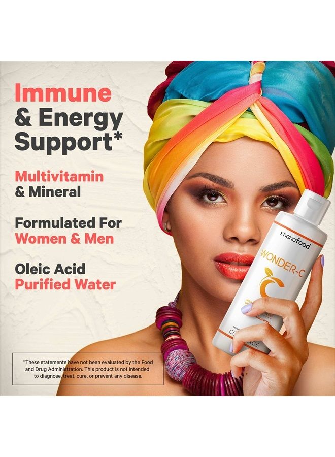 Codeage فيتامين سي السائل 1000 ملغ، فيتامينات د3، هـ وزنك، وردة الورد، كيرسيتين، إشنسا، مكمل فيتامين سي النباتي الليبوزومي، غير معدّل وراثيًا، 16 أونصة سائلة - Image 5