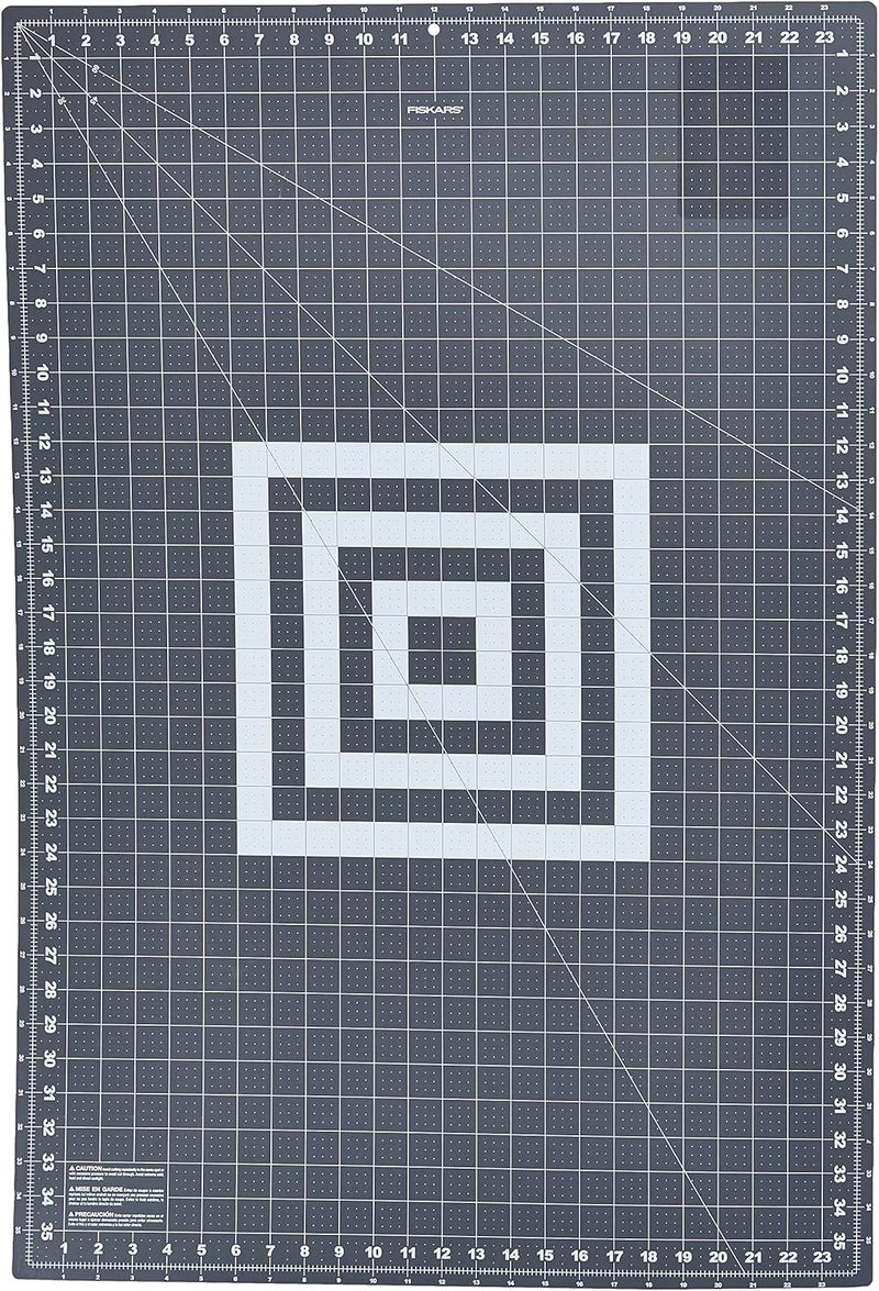 Fiskars Self Healing Cutting Mat - 24" x 36" with Measuring Grid for Sewing, Quilting, and Crafts - Gray - Image 4