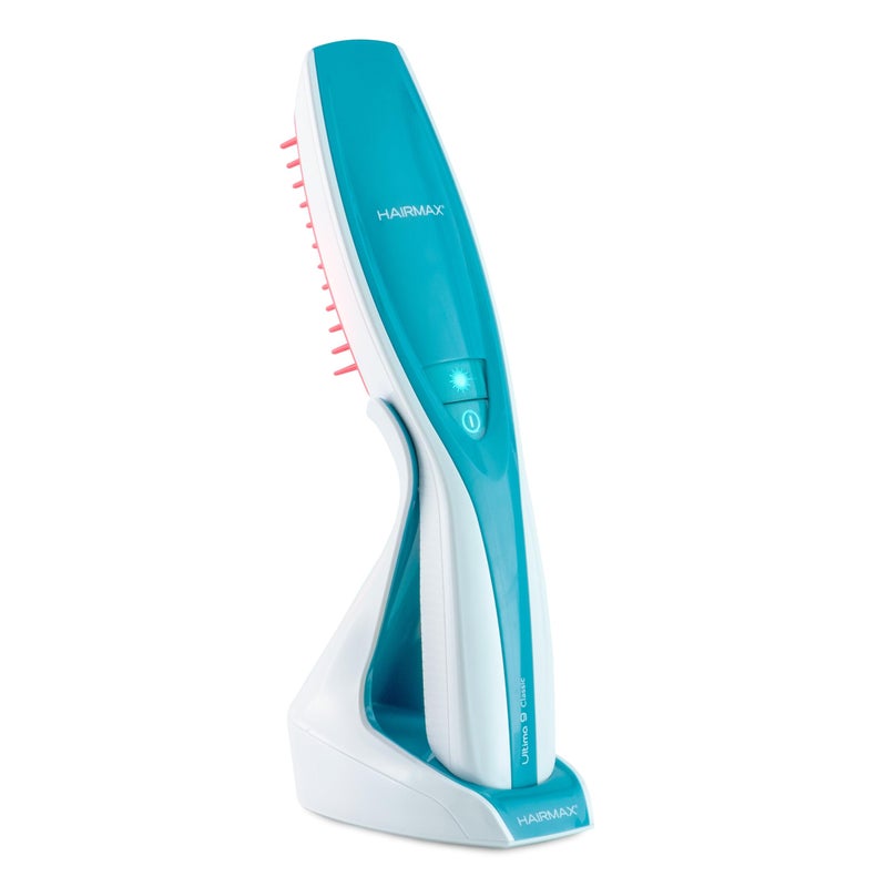 Hairmax Hairmax Ultima 9 Classic LaserComb -(FDA Cleared) Laser Hair Regrowth Treatment Device for Men & Women - Reverses Thinning Hair Loss - Red Light Therapy to Stimulate Hair Growth - Cordless Design