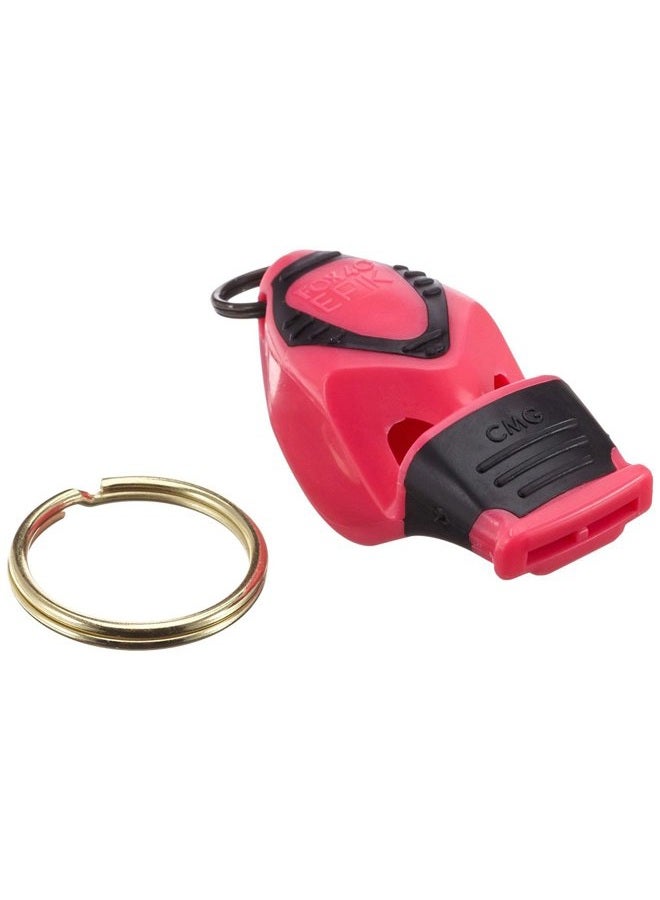 Epik CMG Pealess Safety Whistle 115 dB Pink 8802-0408