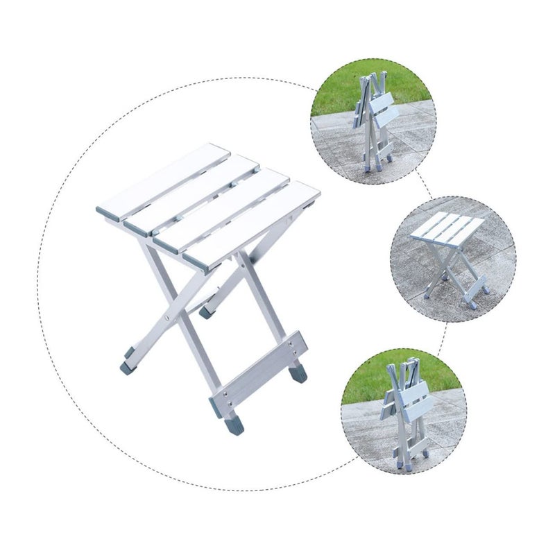 Folding Fishing Stool Compact Aluminum Alloy Outdoor Camping Chair For Travel - Image 5