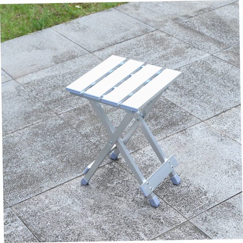 Folding Fishing Stool Compact Aluminum Alloy Outdoor Camping Chair For Travel - Image 2