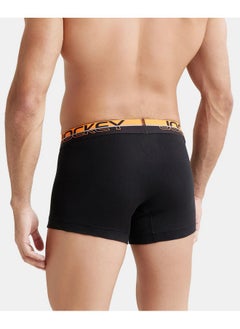 Jockey FP03 Men's Super Combed Cotton Rib Solid Trunk with Ultrasoft Waistband (Pack of 2)_Black_XL - pzsku/Z89520AB1052F36C56346Z/45/_/1737806453/0709a230-f2f5-49c4-b8c0-67c13ade3549