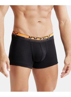 Jockey FP03 Men's Super Combed Cotton Rib Solid Trunk with Ultrasoft Waistband (Pack of 2)_Black_XL - pzsku/Z89520AB1052F36C56346Z/45/_/1737806454/cbbc5ff8-2da3-43e1-8675-a966370e99a9