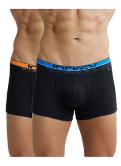 Jockey FP03 Men's Super Combed Cotton Rib Solid Trunk with Ultrasoft Waistband (Pack of 2)_Black_XL - pzsku/Z89520AB1052F36C56346Z/45/_/1737806457/63897bf0-6352-4dab-837a-8ea71830efde