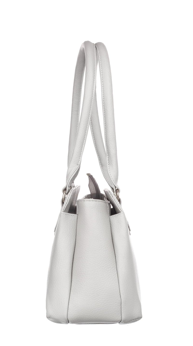 Keywest Women's Penguin Satchel Tote Handbag for Women | Ladies purse | Stylish Shoulder Bag | Gift For Woman | Grey - Image 3