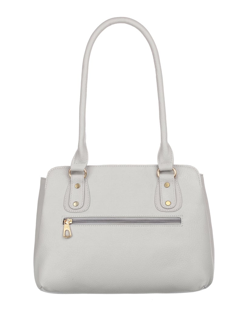 Keywest Women's Penguin Satchel Tote Handbag for Women | Ladies purse | Stylish Shoulder Bag | Gift For Woman | Grey - Image 4