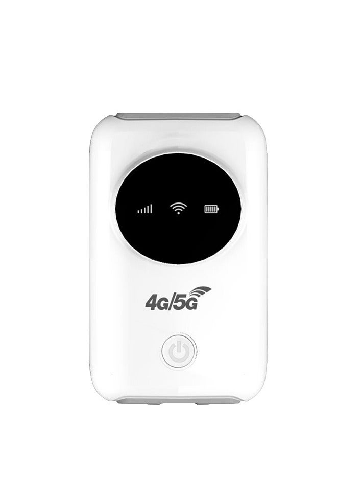 general Portable Mobile WiFi, 4G LTE Portable WiFi SIM Card Slot Unlock 5G WiFi Wireless Lightweight - Image 1