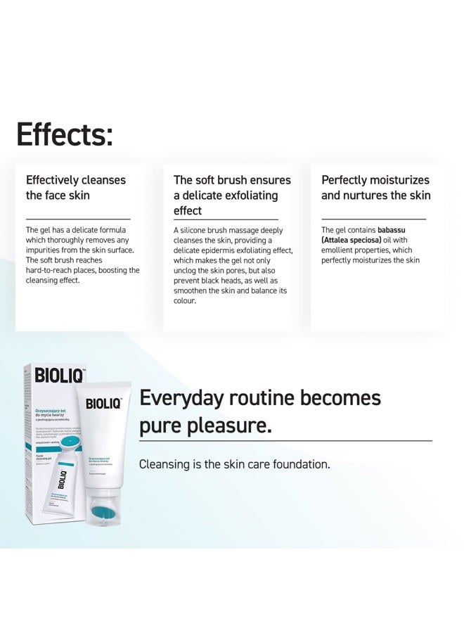 Bioliq Facial Cleansing Gel 125ml - Image 4