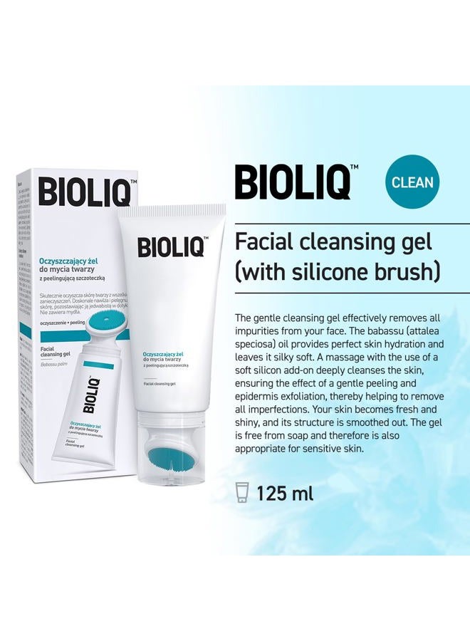 Bioliq Facial Cleansing Gel 125ml - Image 3