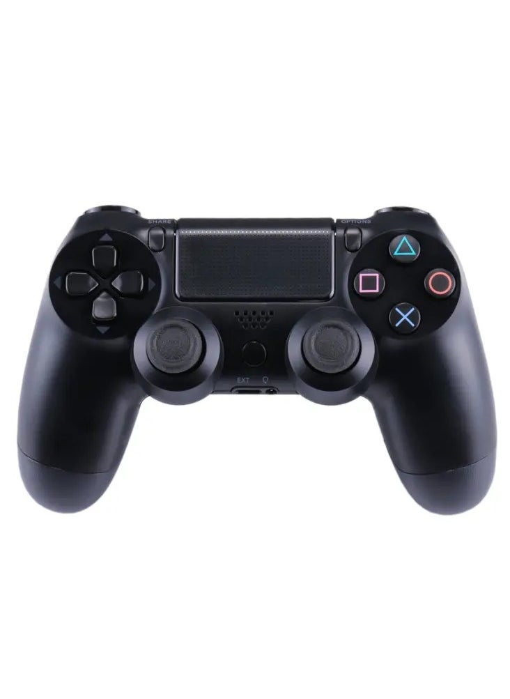 Generic Dualshock Wireless Controller For PlayStation 4 BLACK  - Image 1