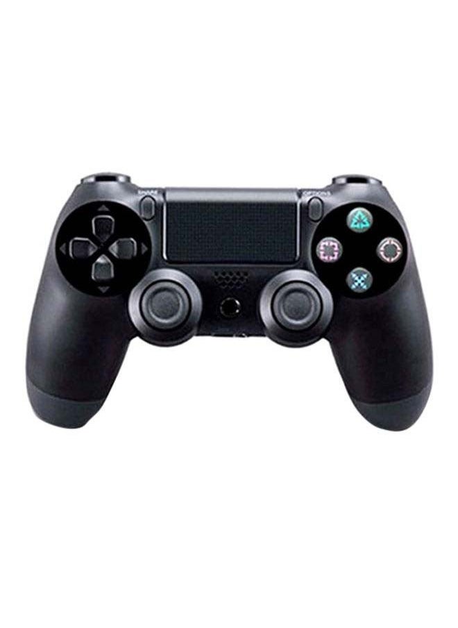 Generic Dualshock Wireless Controller For PlayStation 4 BLACK  - Image 2