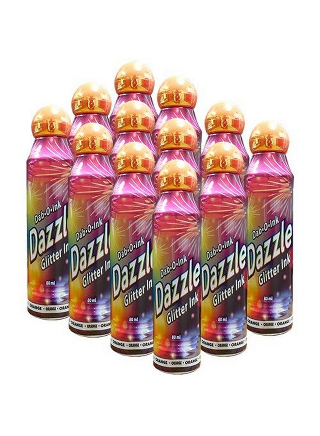 Dazzle One Dozen 3oz Orange Bingo Dauber - Image 1