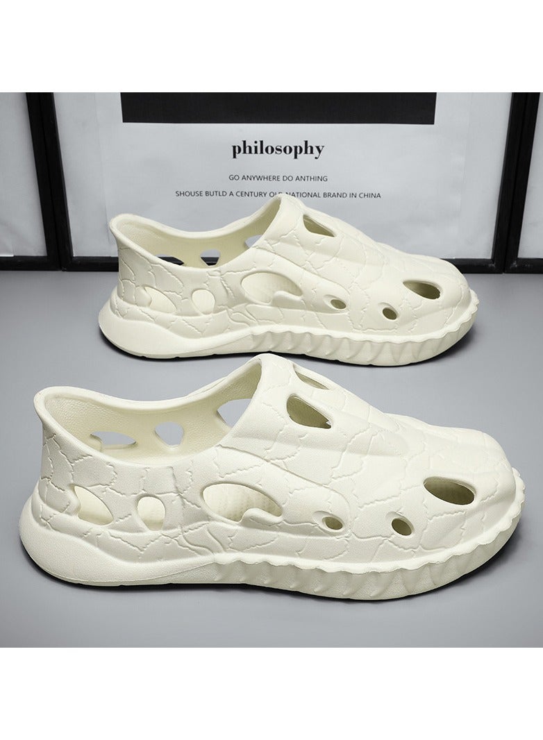 KUYING Wear Non Slip Lightweight Perforated Shoes For External Wear 