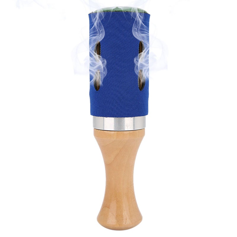 Roller Massager Multi Functional Handheld Face Eye Moxibustion Massager Purple - Image 2