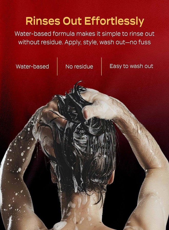 BROSH Matte Finish Clay Pomade with Medium Hold & Natural Finish, Lightweight Water-Based Hair Styling Paste for Men, 4 Oz - Image 5