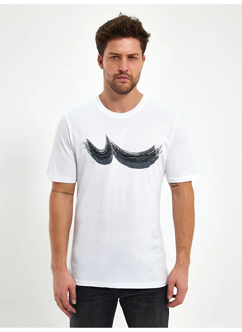 LTB Men's White T-shirt