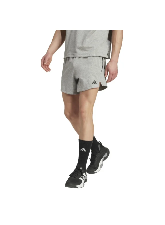 Adidas Adidas D4T X Shorts Grey Shorts (1/2) Shorts For Men