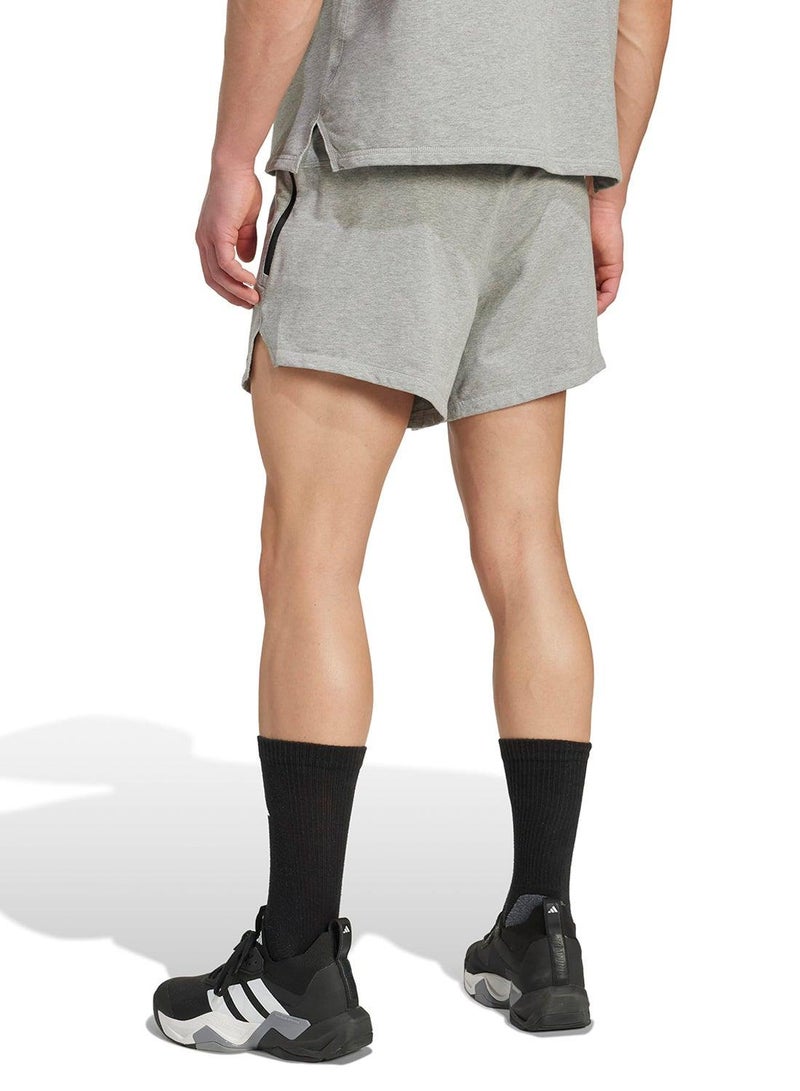 Adidas D4T Workout French Terry Shorts - Image 2