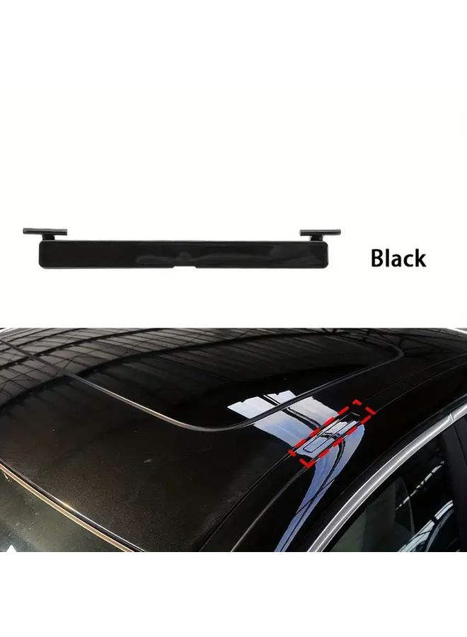 White Roof Rail Molding Trim Cover Plate For 5 Series 2011 2016 - Image 5