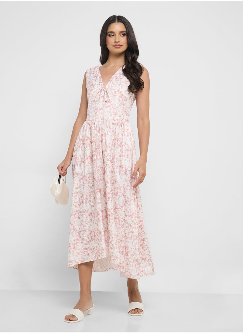 ELLA Corset Dress With Princess Waist Cut  - Image 4