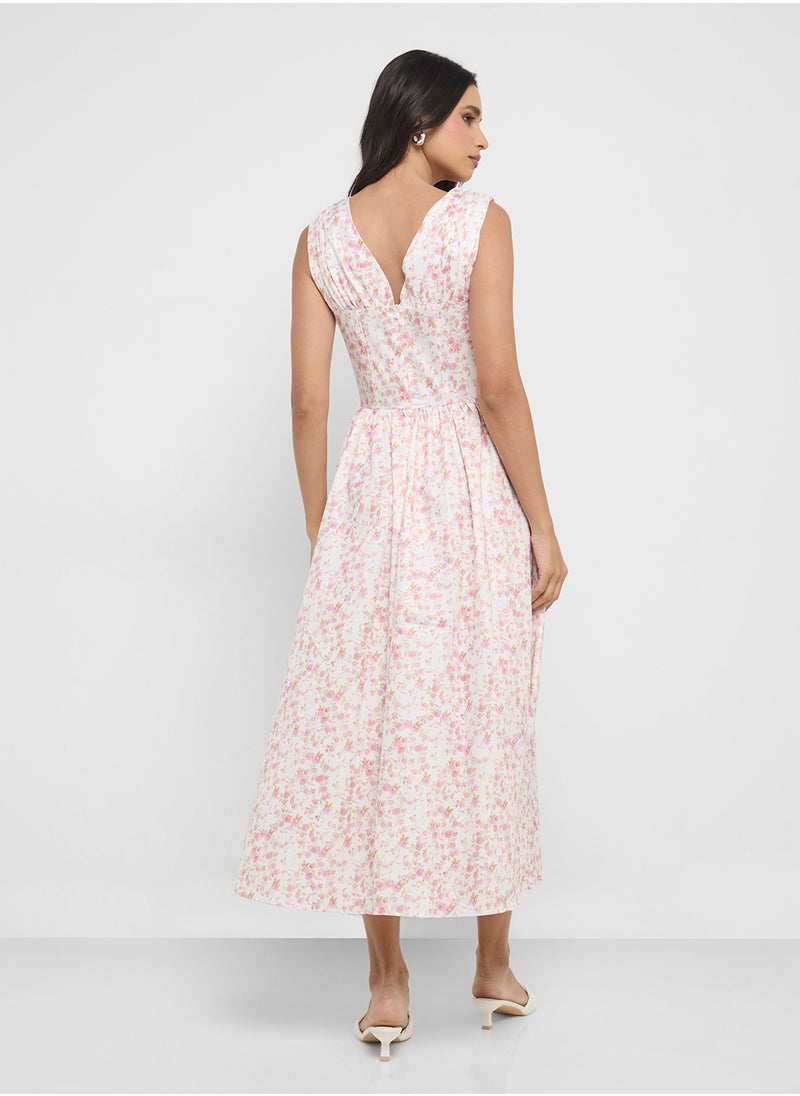 ELLA Corset Dress With Princess Waist Cut  - Image 2