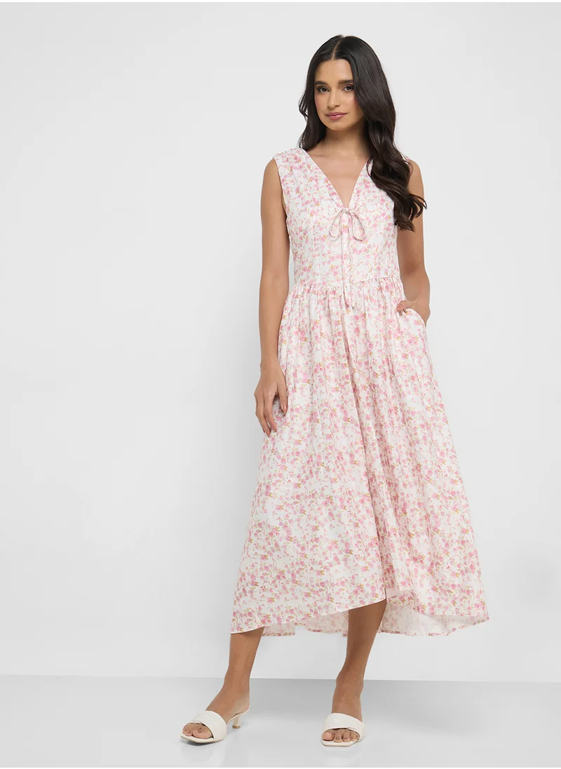ELLA Corset Dress With Princess Waist Cut