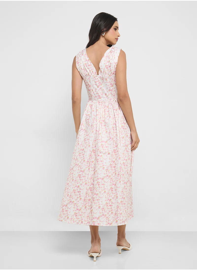 ELLA Corset Dress With Princess Waist Cut