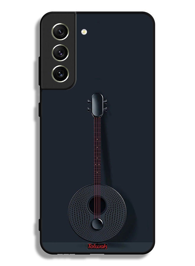 Tolwak غطاء حماية لجهاز سامسونج جالاكسي S21 FE 5G على شكل قيثارة - Image 3