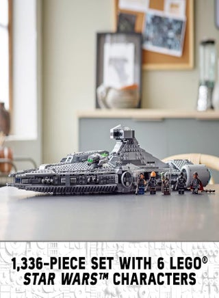 LEGO Star Wars: The Mandalorian Imperial Light Cruiser 75315 Awesome Toy Building Kit for Kids, Featuring 5 Minifigures; New 2021 (1,336 Pieces) - pzsku/Z8952716AE499C82049D5Z/45/_/1692180230/31ab4e91-a71b-4d6b-a075-3110dbd28bf2