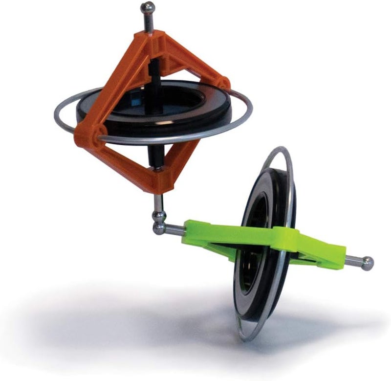 TEDCO Precision Gyroscope with T Handle and String - Educational Science Toy - Image 2