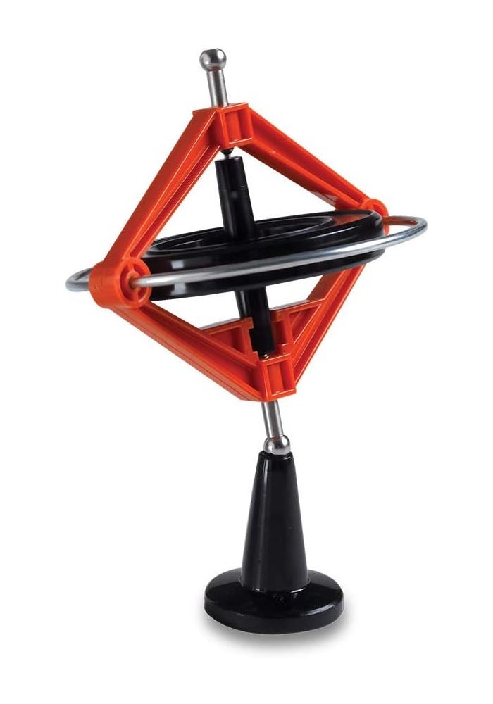 TEDCO Precision Gyroscope with T Handle and String - Educational Science Toy - Image 1